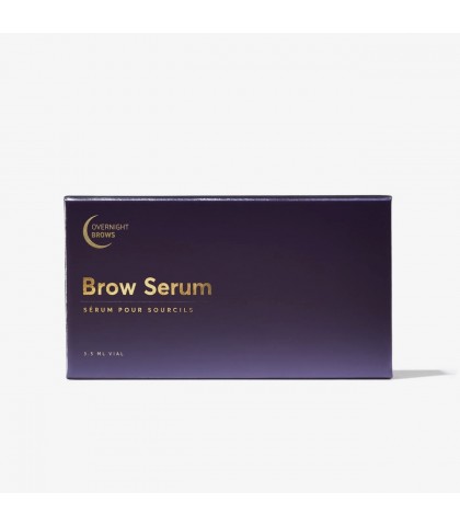 晚間眉毛增長豐盈精華
