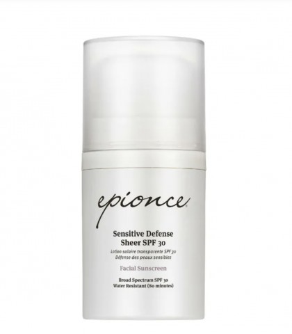 輕透抗敏防曬霜 SPF30