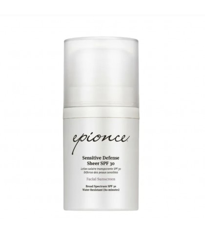 輕透抗敏防曬霜 SPF30